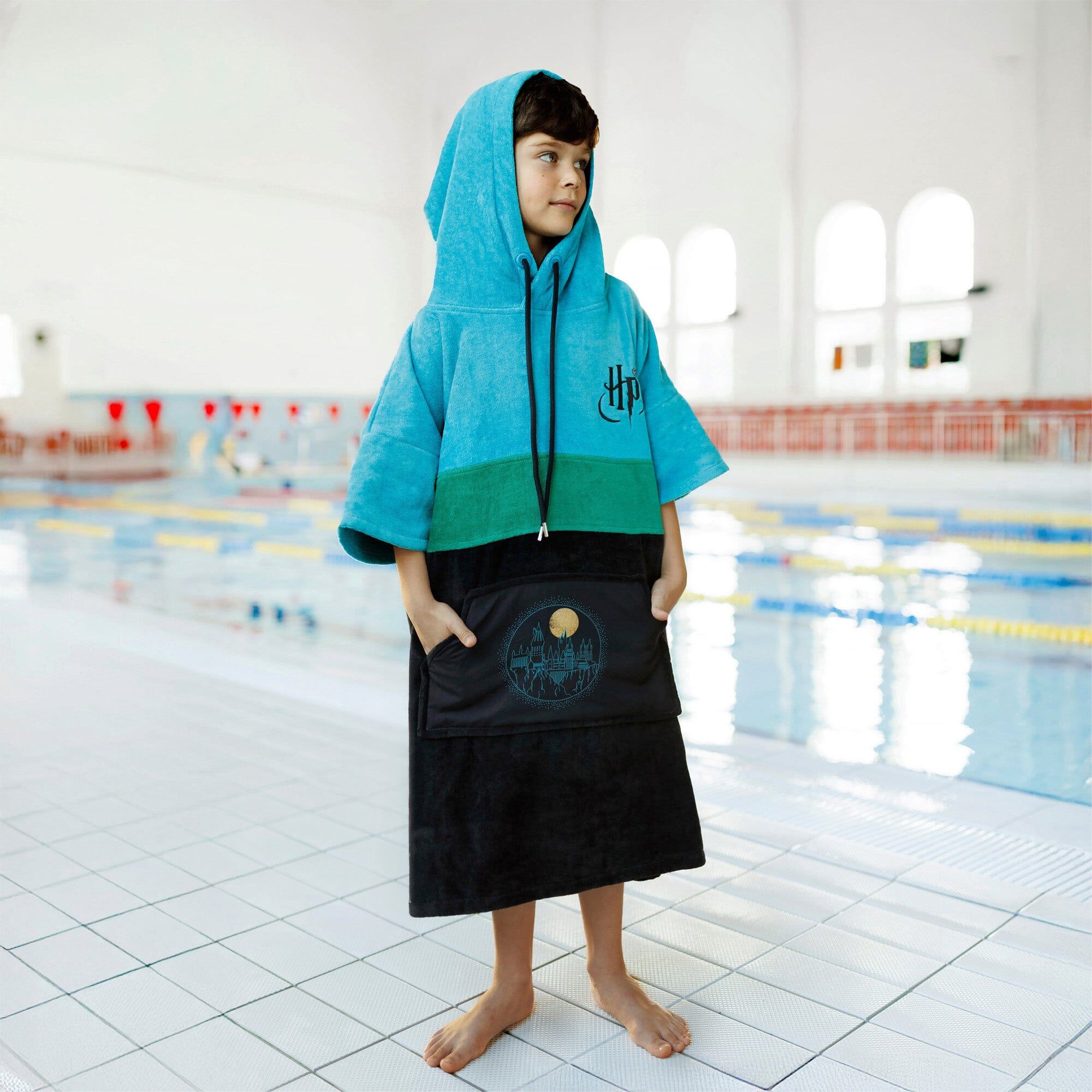 Harry Potter Poncho, Baumwolle Velours Style Ponchos WAVE HAWAII