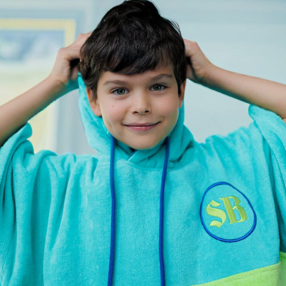 SpongeBob Poncho, Baumwolle Velours Style Ponchos WAVE HAWAII