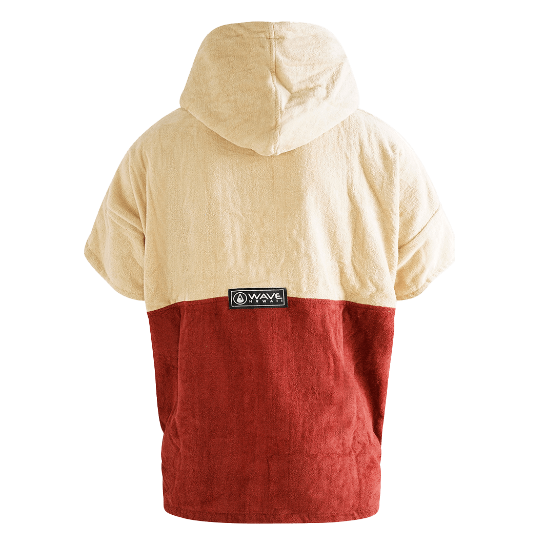 Poncho Dunas, Baumwolle Velours Kids Ponchos UNISEX MODELL