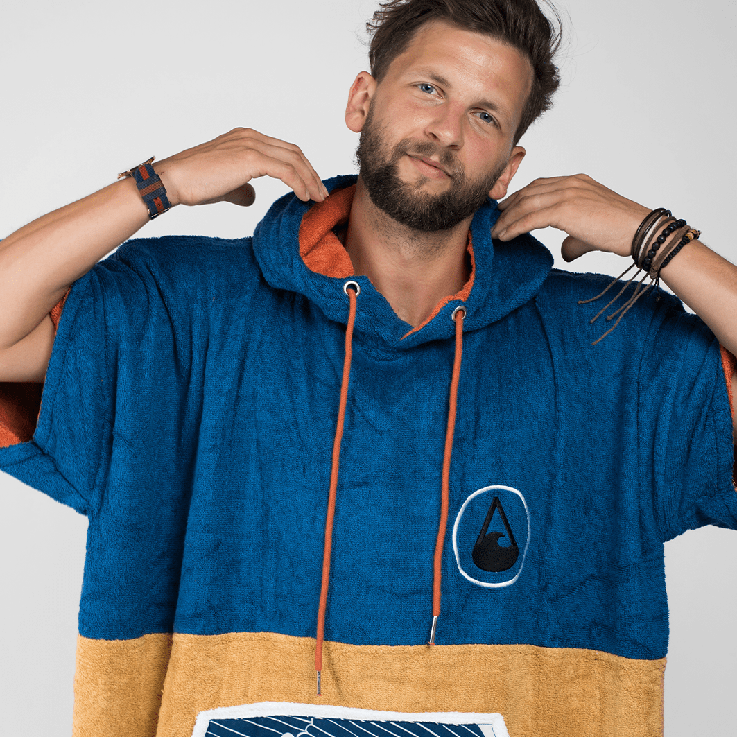 Bambus-Poncho Flow Style Ponchos WAVE HAWAII