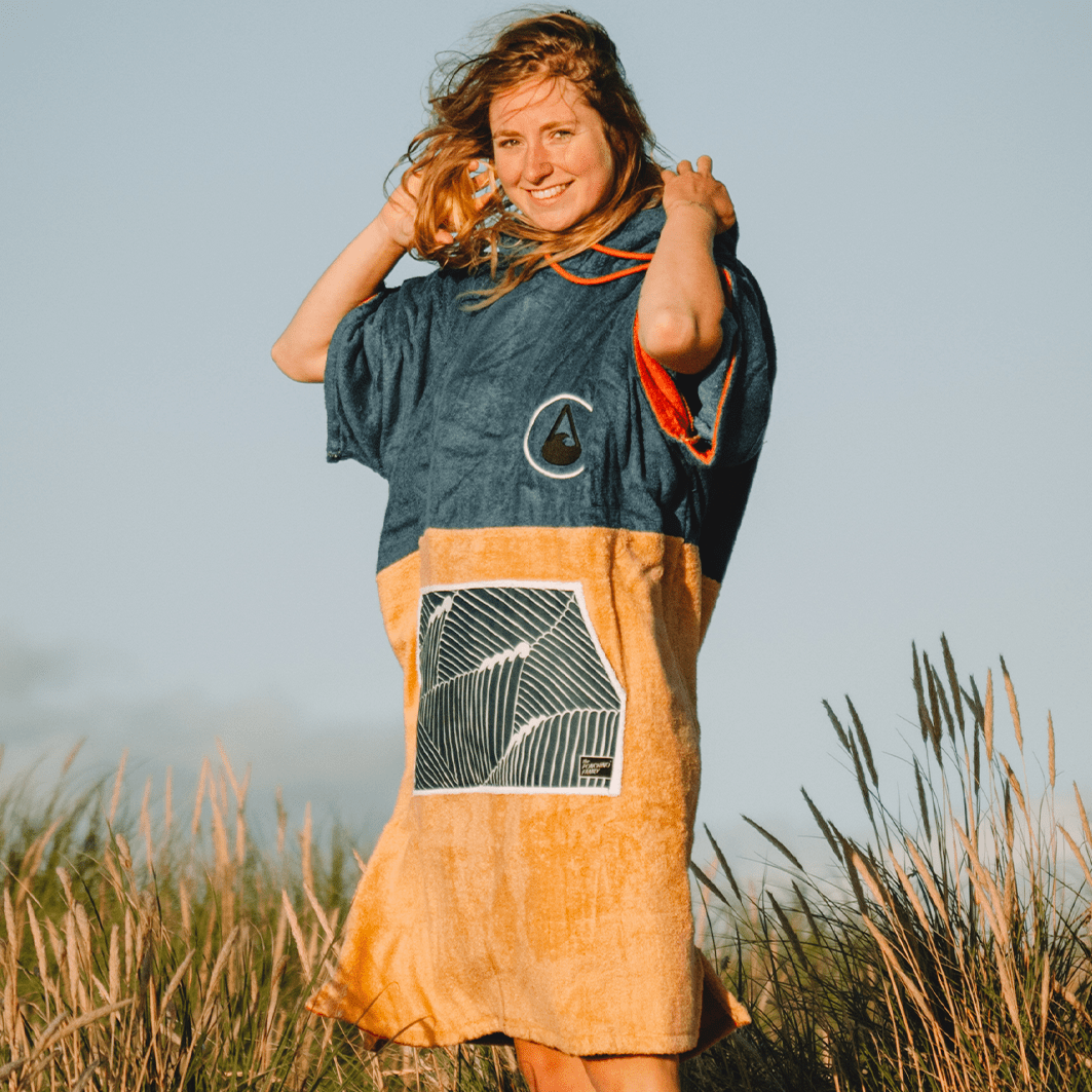 Bambus-Poncho Flow Style Ponchos UNISEX MODELL