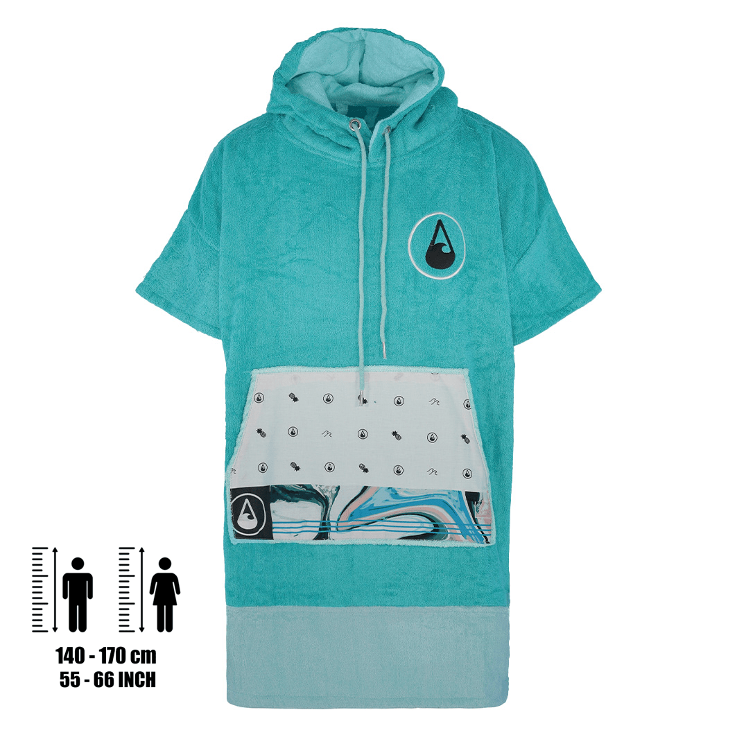 Bambus-Poncho Liz Style Ponchos WAVE HAWAII