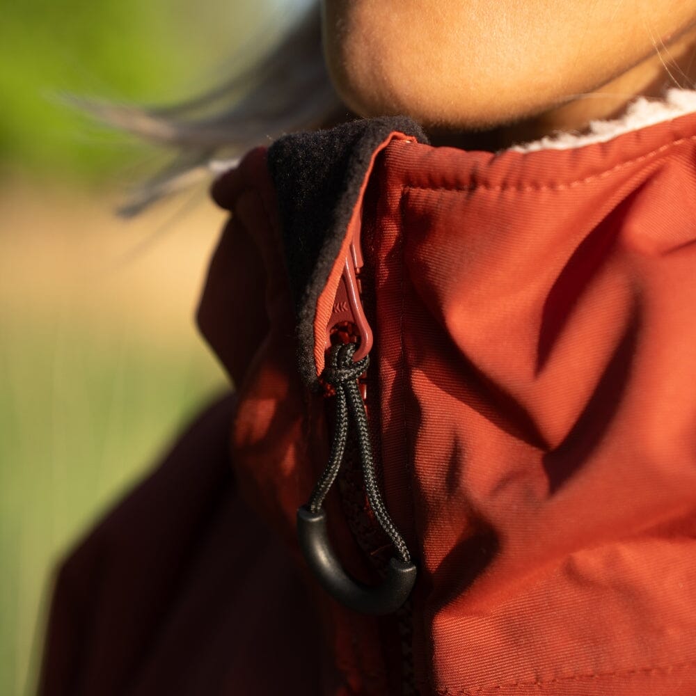 Storm Robe Yukon red Wasserdichte Storm Ponchos WAVE HAWAII