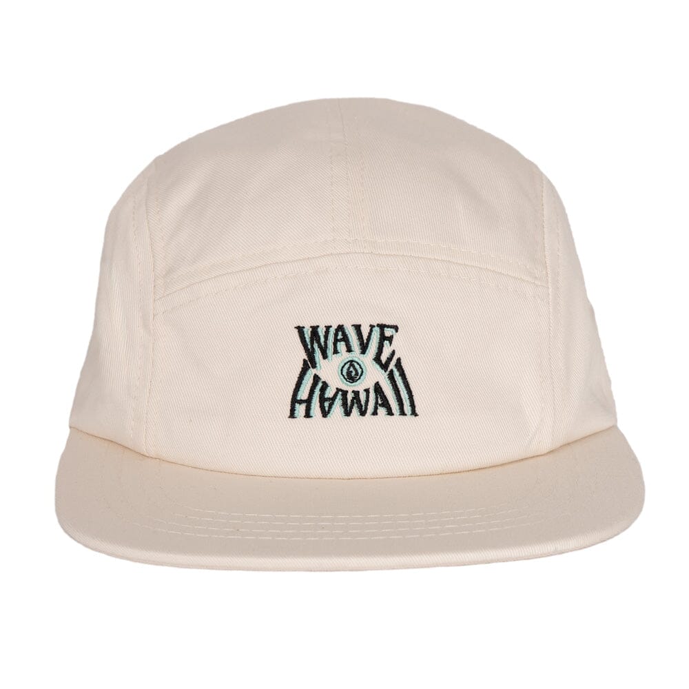 Cap Kuta beige 5 Panel Cap Wave Hawaii