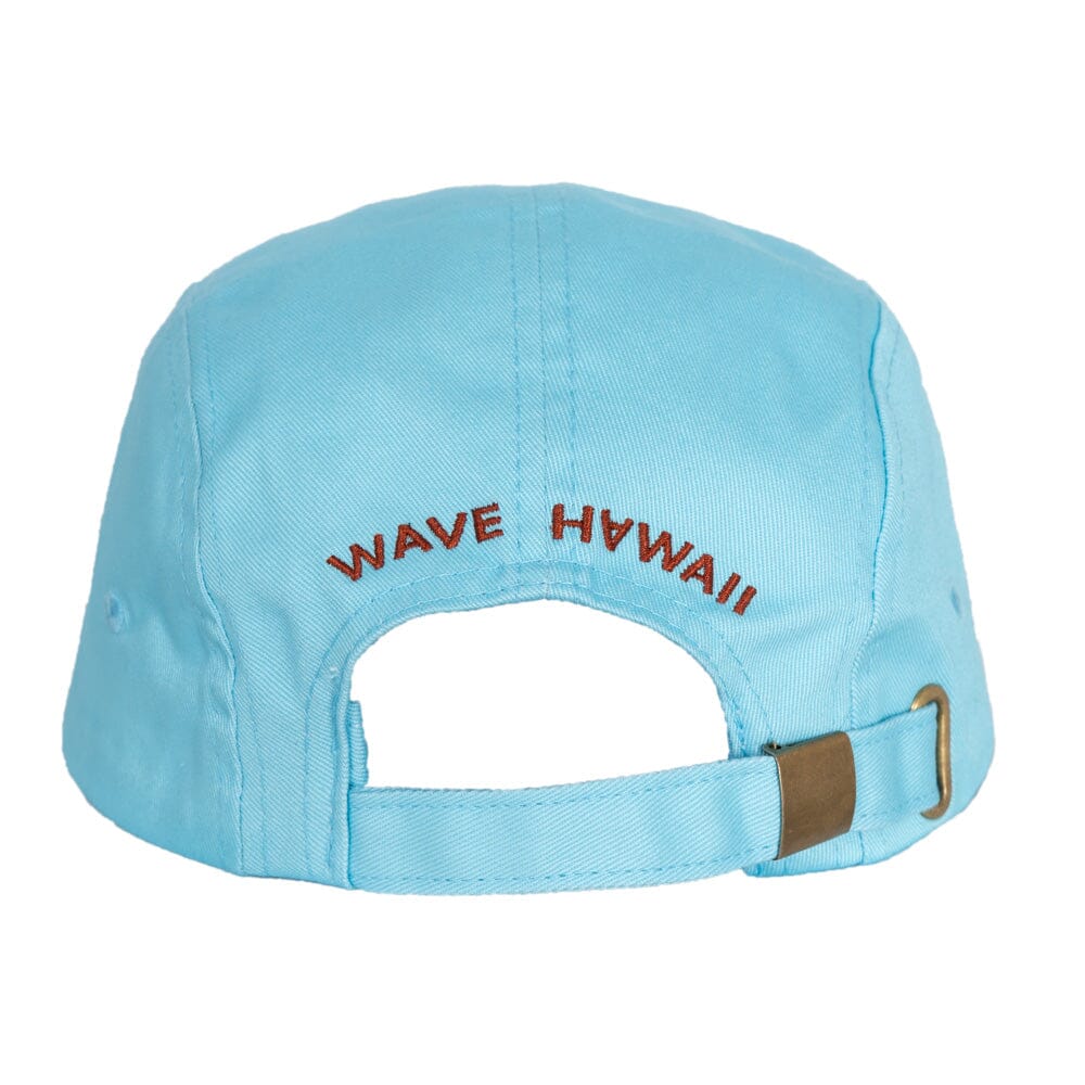 Cap Sumba light blue 5 Panel Cap Wave Hawaii