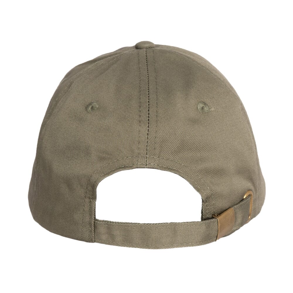 Cap Catur olive green 6 Panel Cap Wave Hawaii