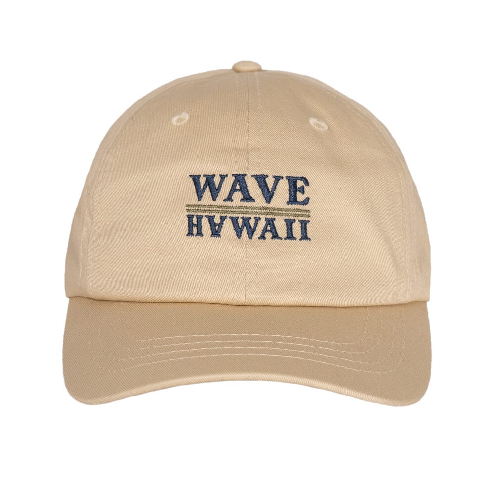 Cap Cemagi beige 6 Panel Cap Wave Hawaii
