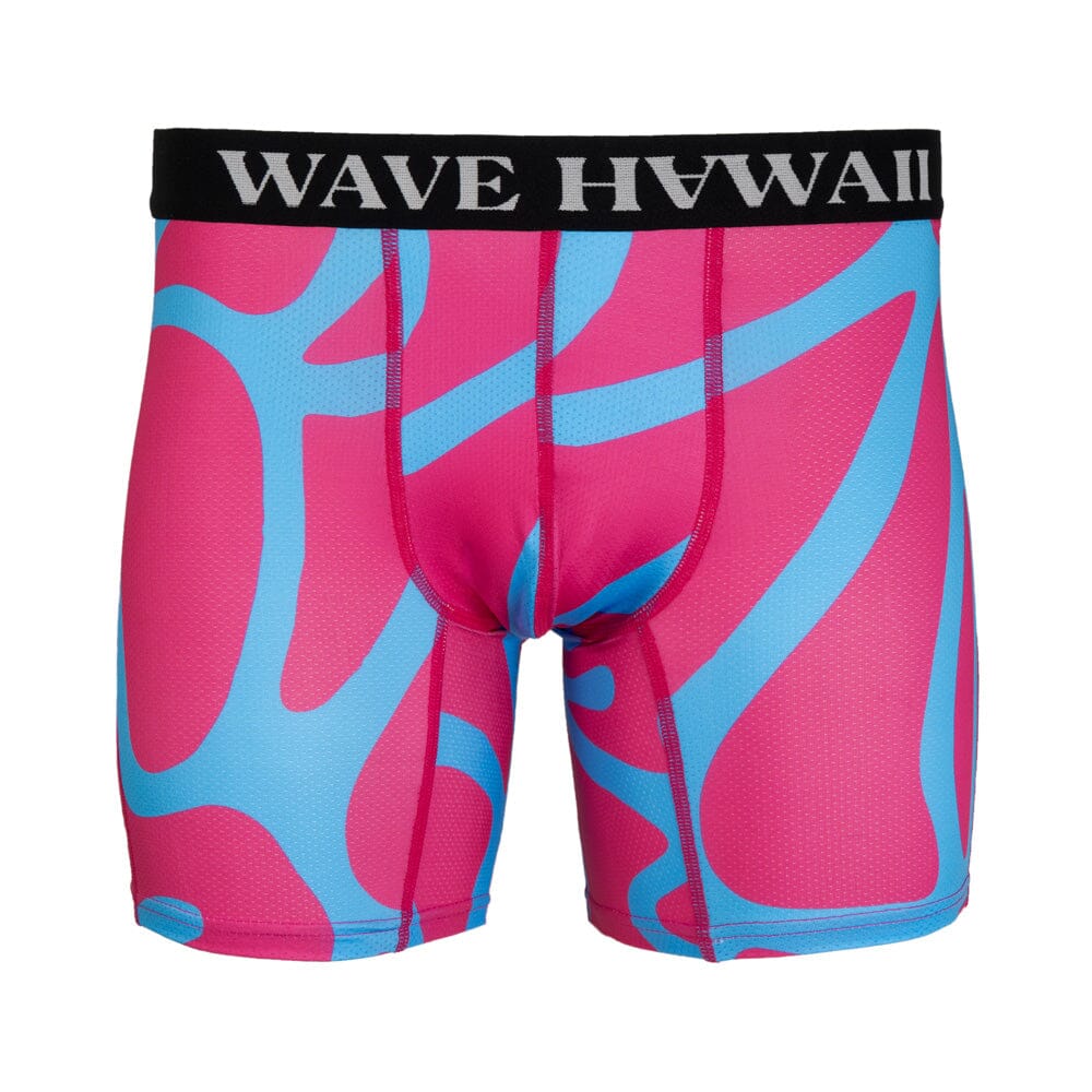 AirLite Boxers Babbelgum Unterwäsche WAVE HAWAII