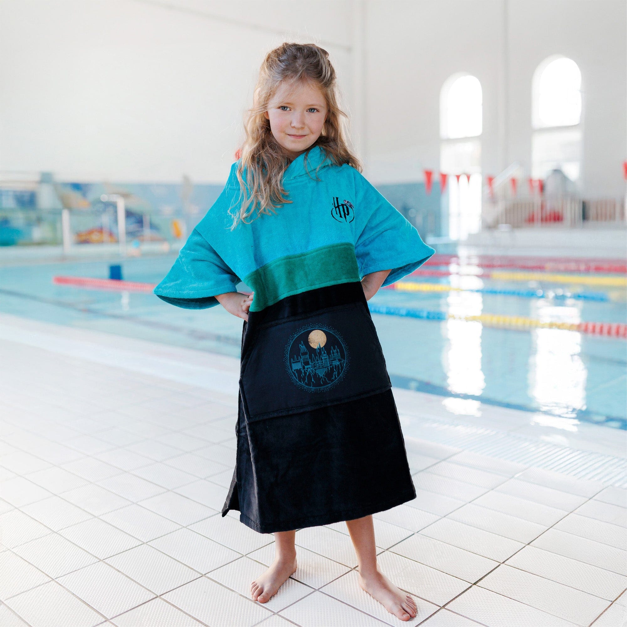 Harry Potter Poncho, Baumwolle Velours Style Ponchos WAVE HAWAII