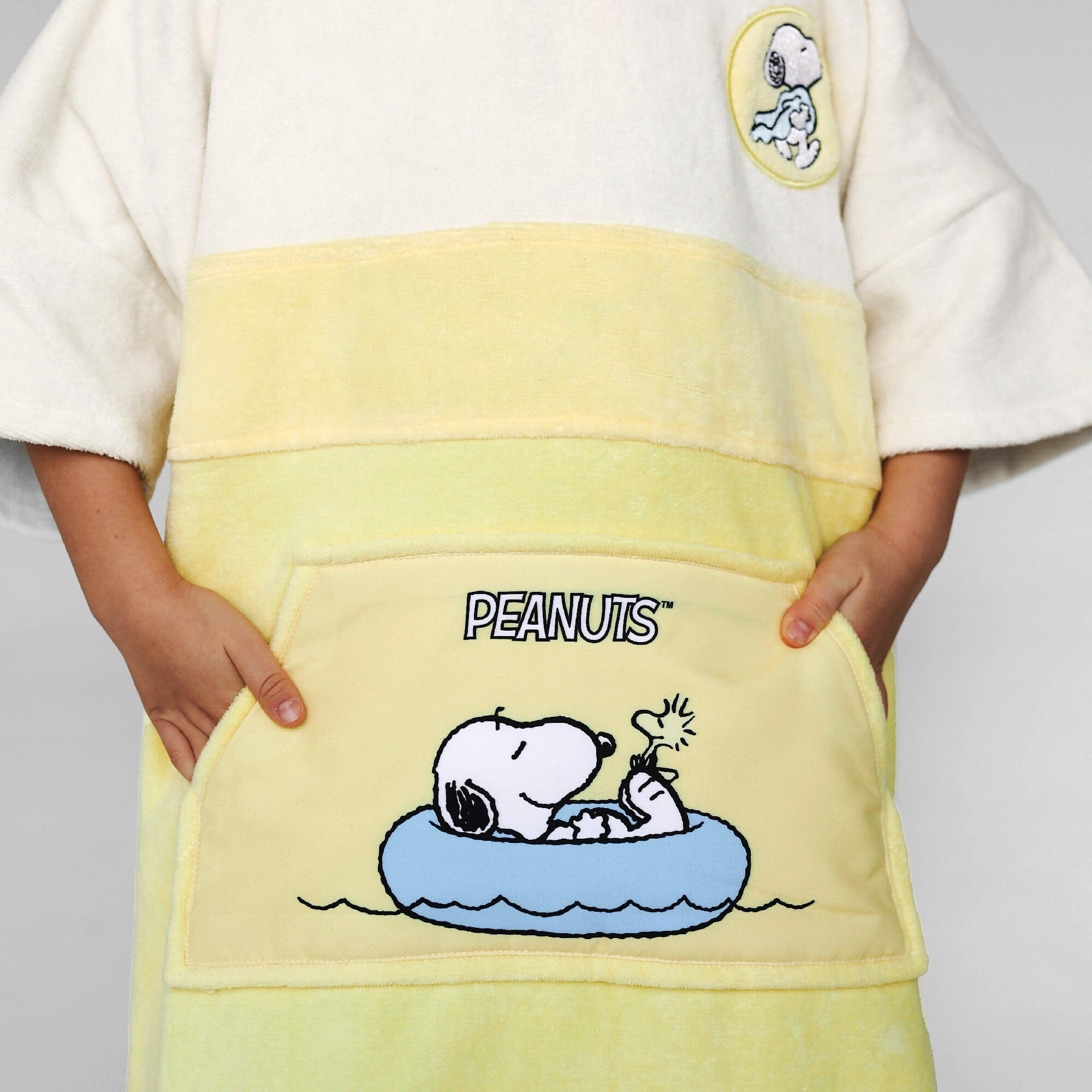 Peanuts Poncho, Baumwolle Velours Style Ponchos WAVE HAWAII