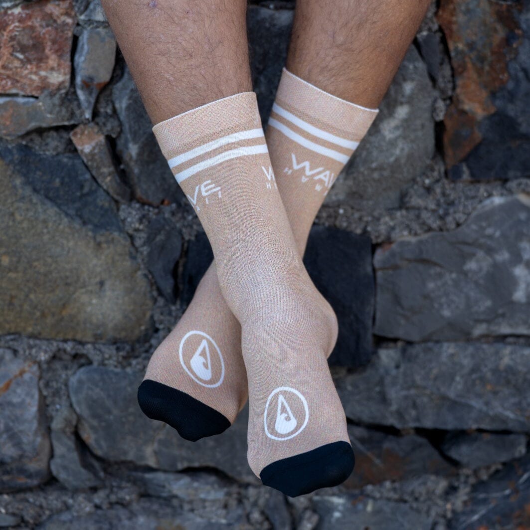 AirLite Socks D30 Socken WAVE HAWAII