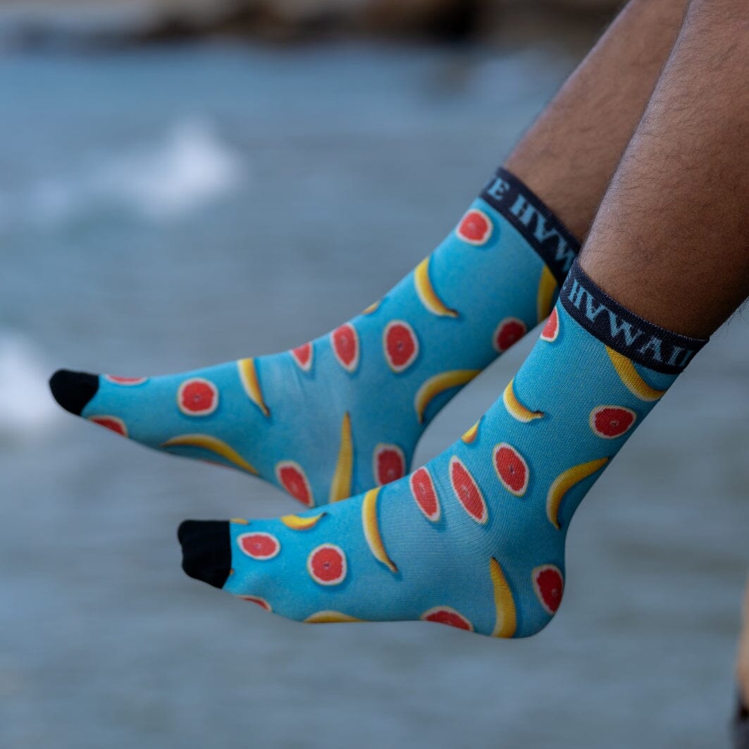 AirLite Socks D13 Socken WAVE HAWAII