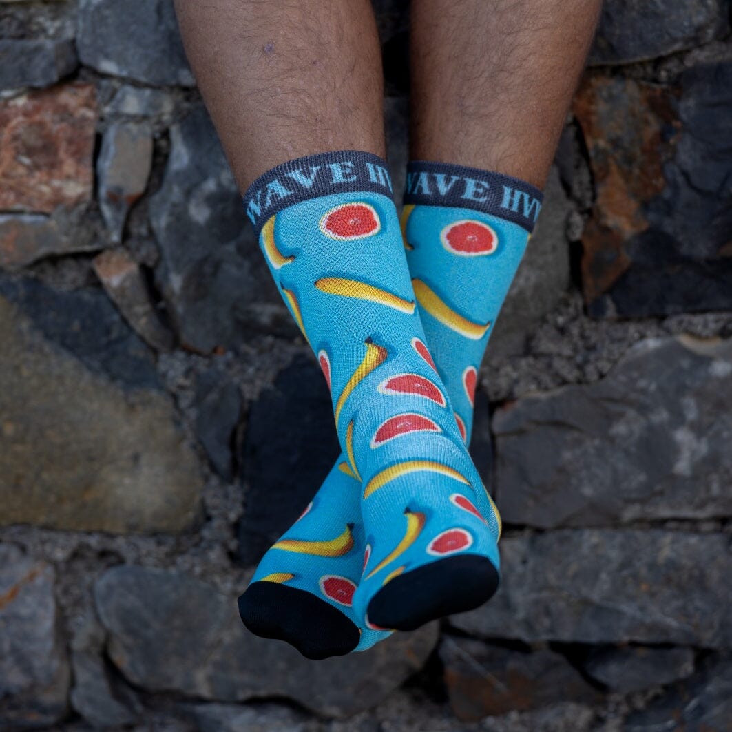 AirLite Socks D13 Socken WAVE HAWAII