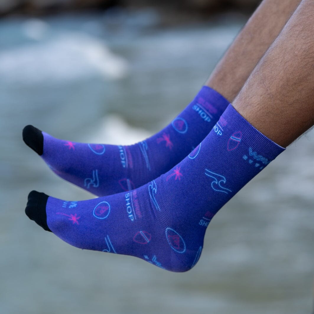 AirLite Socks D18 Socken WAVE HAWAII