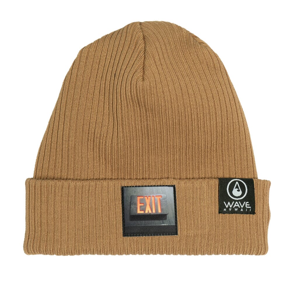 Beanie Bio Cotton Biscuit | WAVE HAWAII