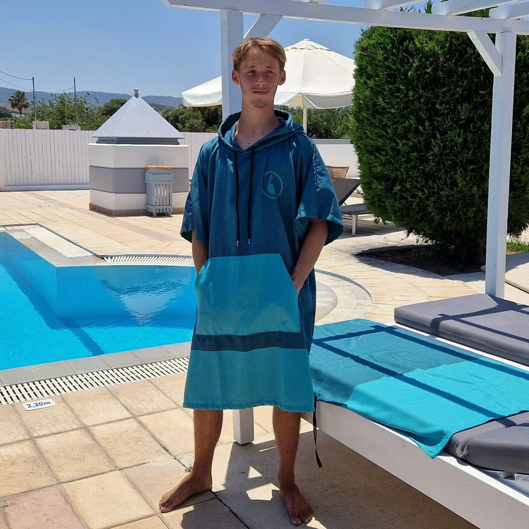 FastLite Poncho One Travel Ponchos WAVE HAWAII