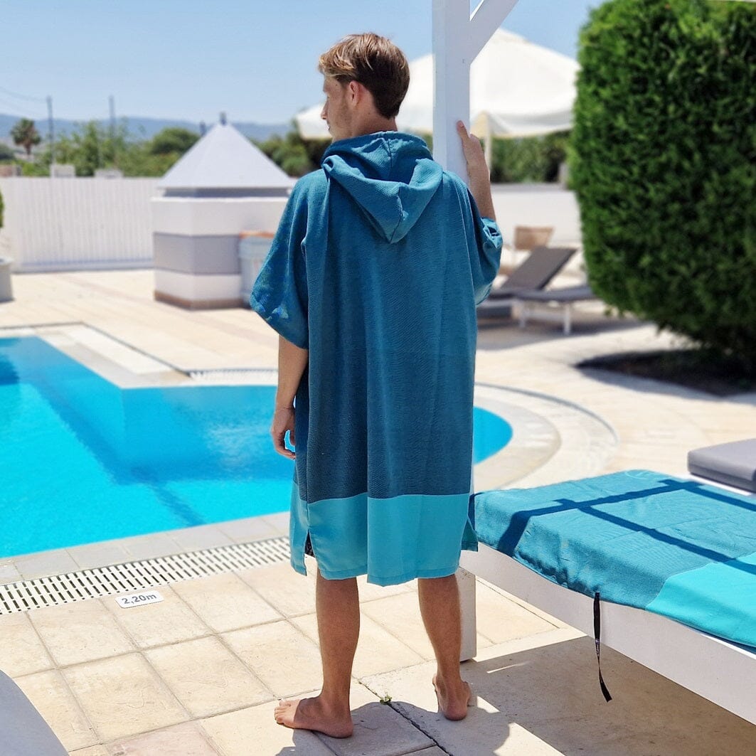 FastLite Poncho One Travel Ponchos WAVE HAWAII