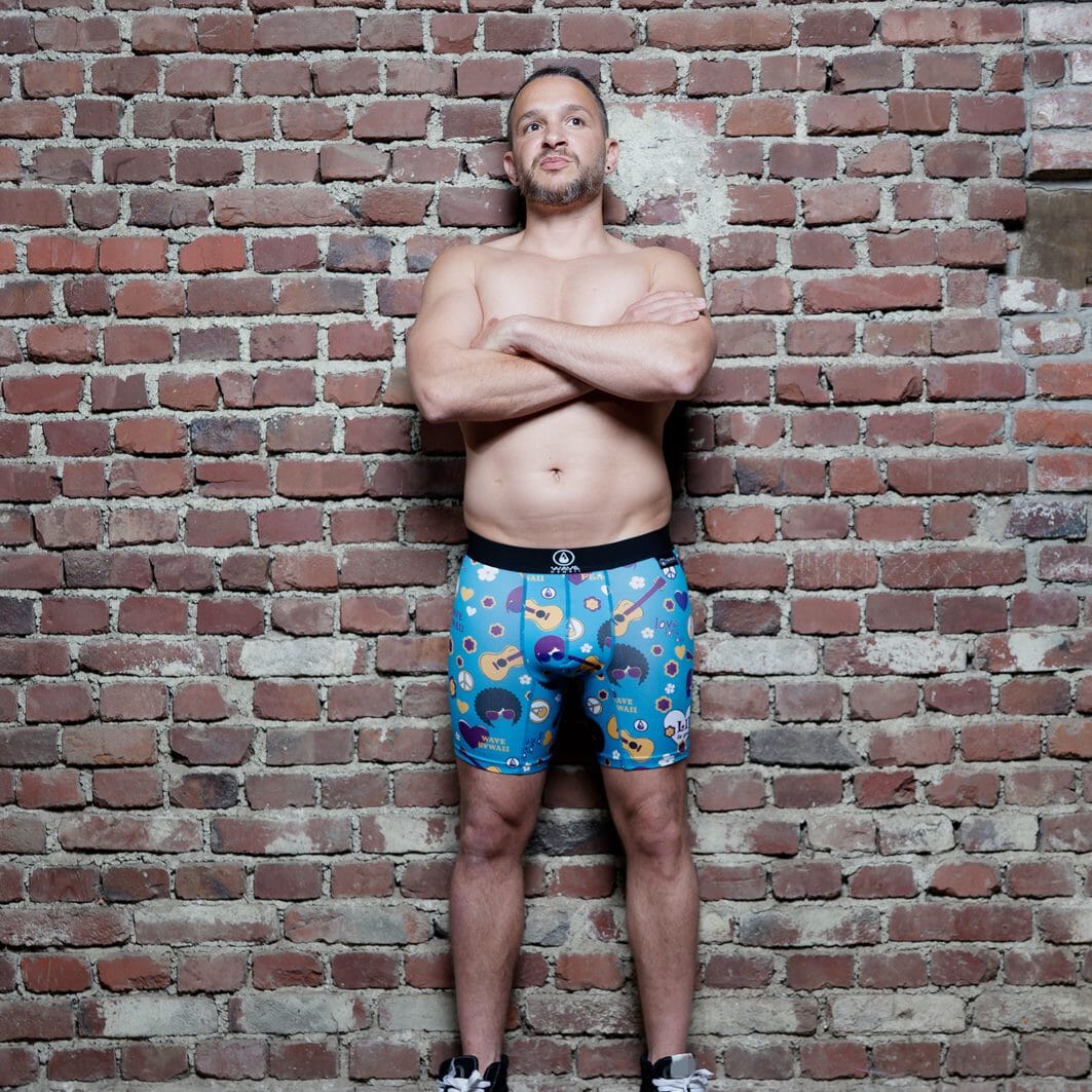 AirLite Boxers D4 Unterwäsche WAVE HAWAII