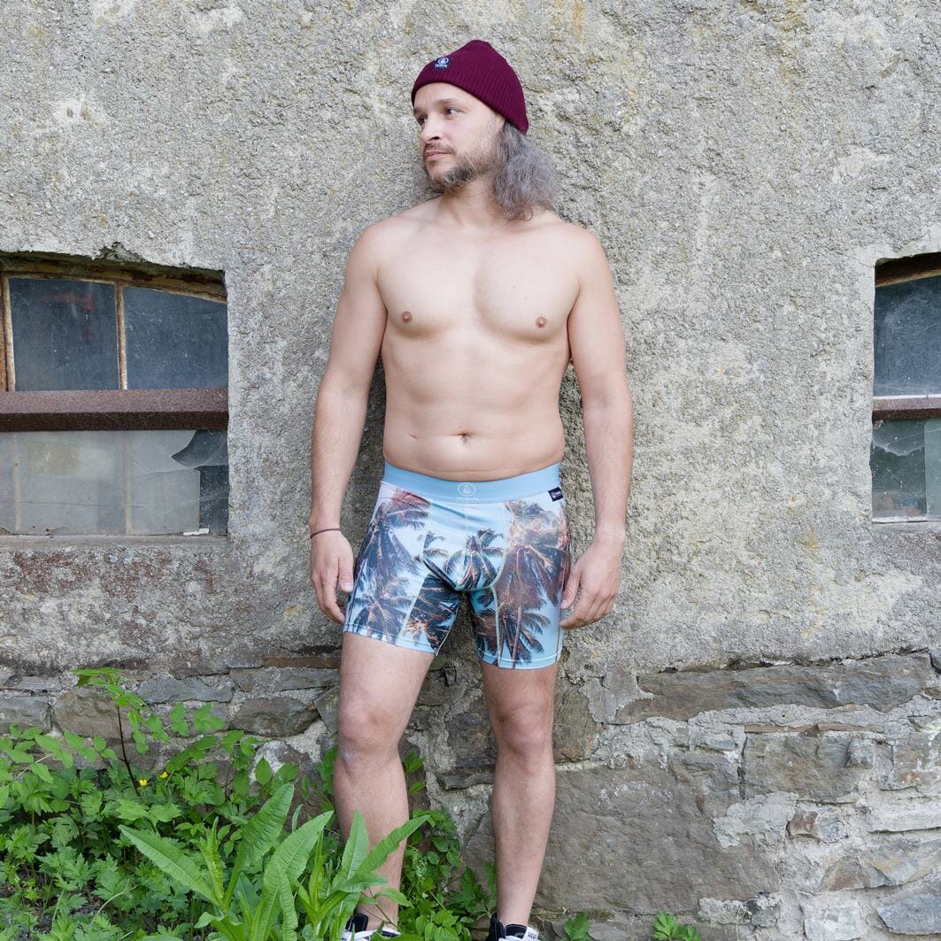 AirLite Boxers D12 Unterwäsche WAVE HAWAII