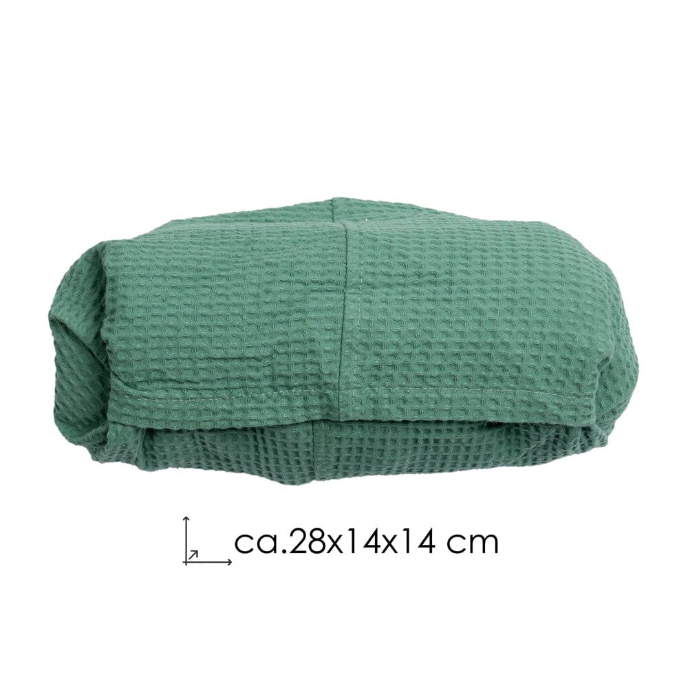 Travel Poncho Breese, Baumwolle Waffle Piquee Travel Ponchos WAVE HAWAII