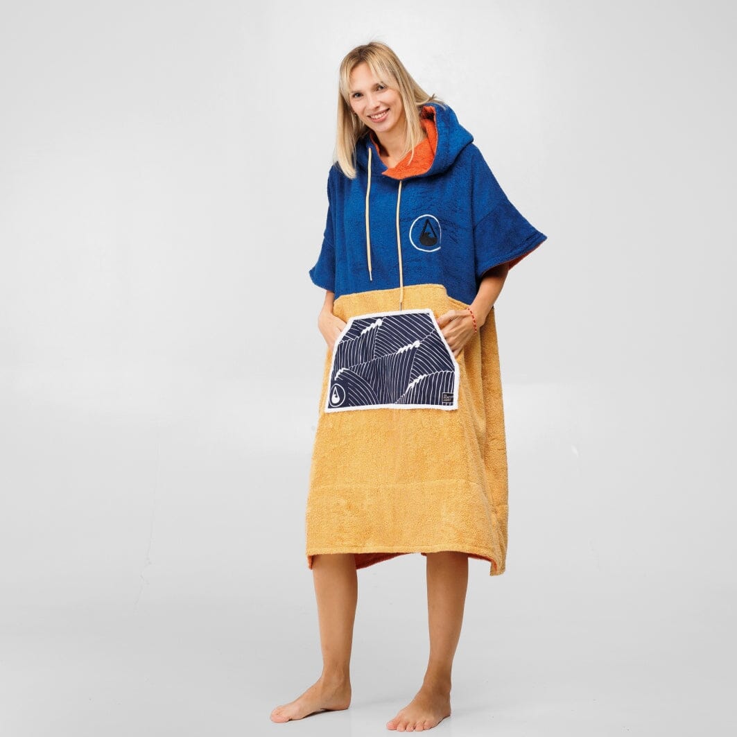 Bambus-Poncho Flow Style Ponchos UNISEX MODELL