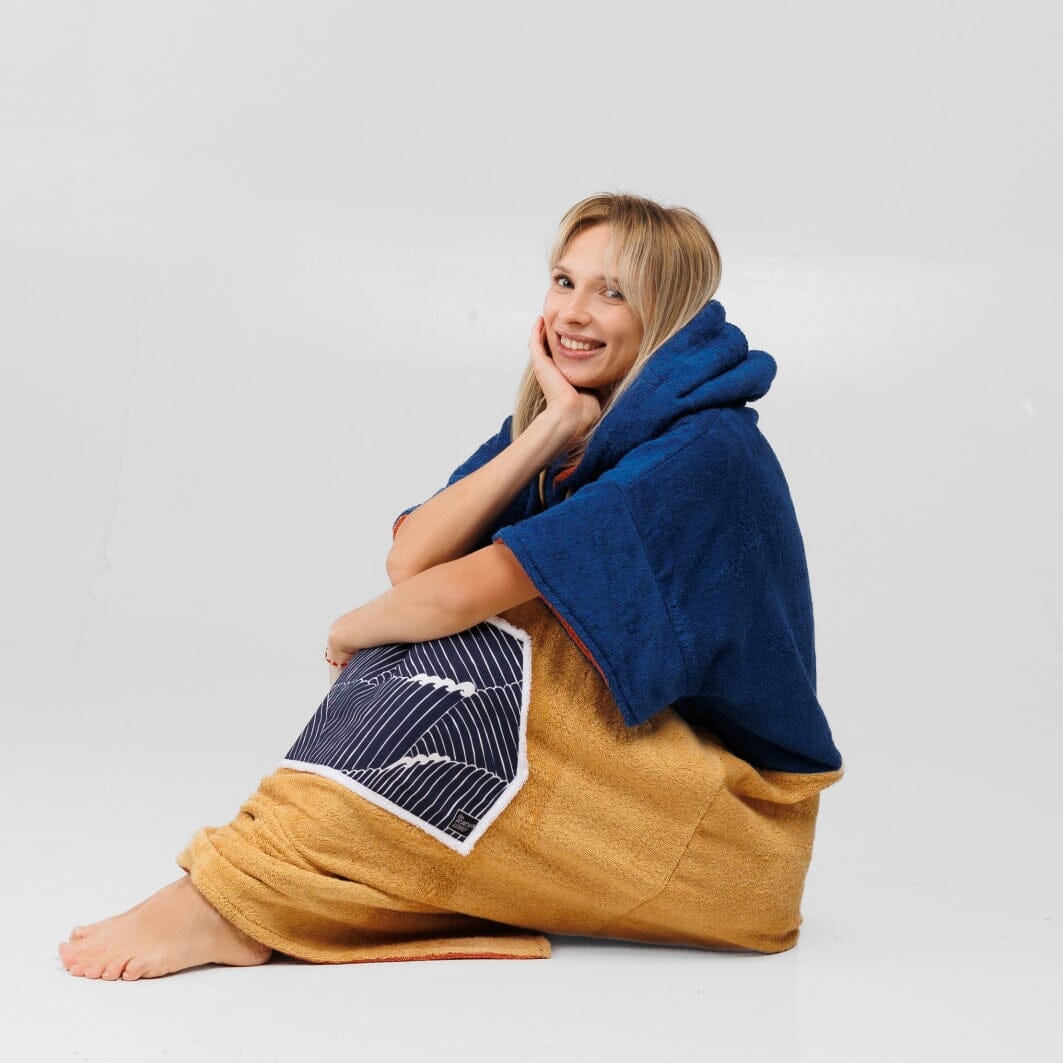 Bambus-Poncho Flow Style Ponchos WAVE HAWAII