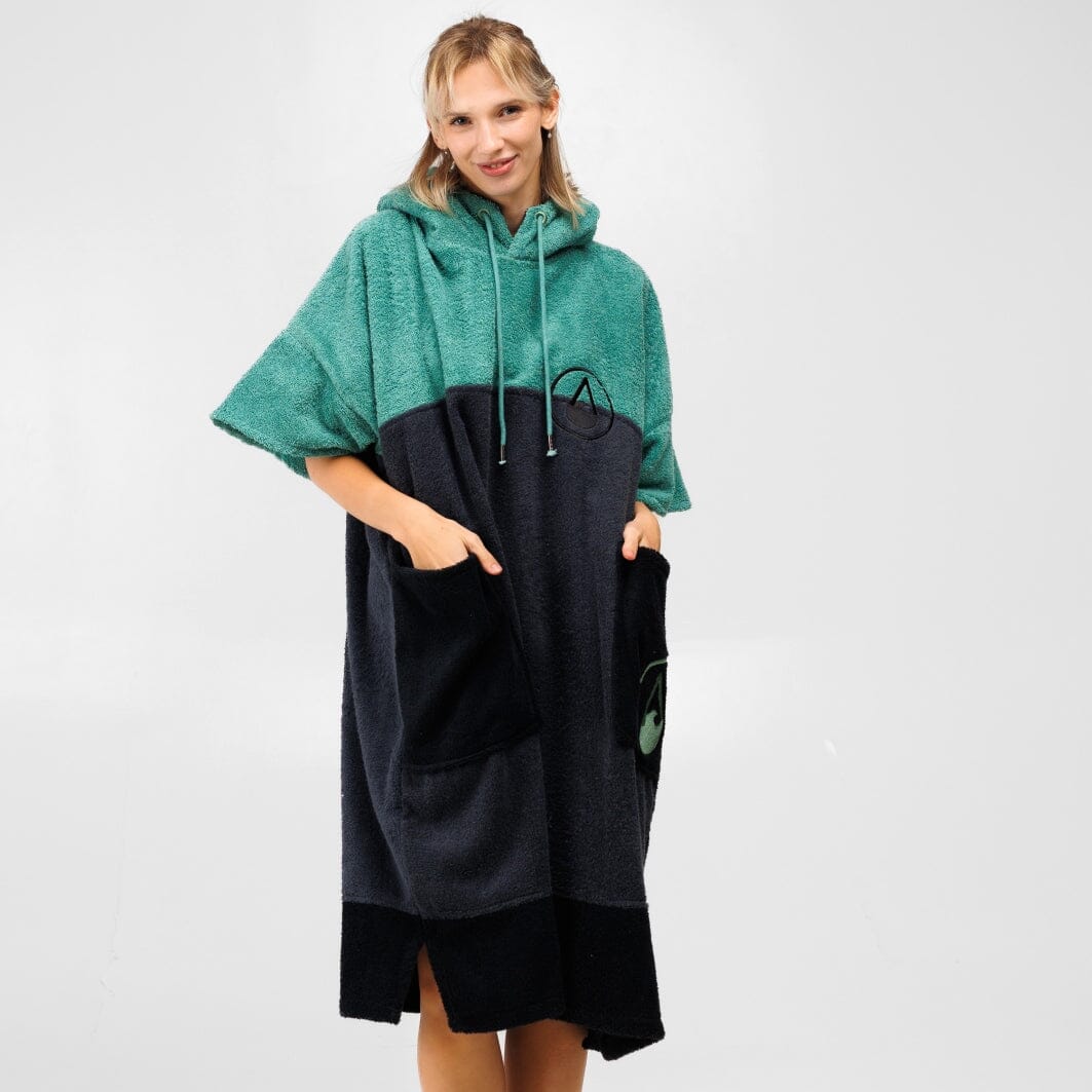 Poncho Move, Baumwolle Style Ponchos WAVE HAWAII
