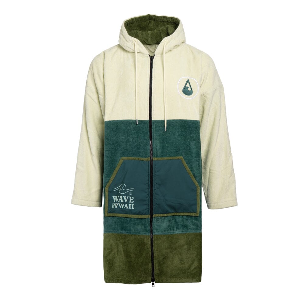 Reißverschluss Poncho Pattaya Zip Ponchos WAVE HAWAII