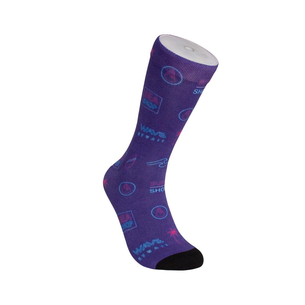 AirLite Socks D18 Socken WAVE HAWAII