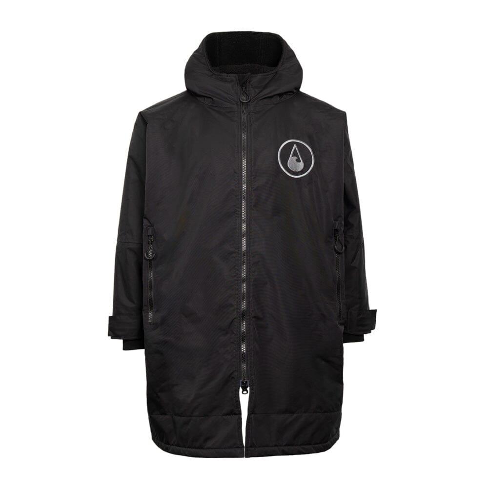 Storm Robe Yukon black Wasserdichte Storm Ponchos WAVE HAWAII