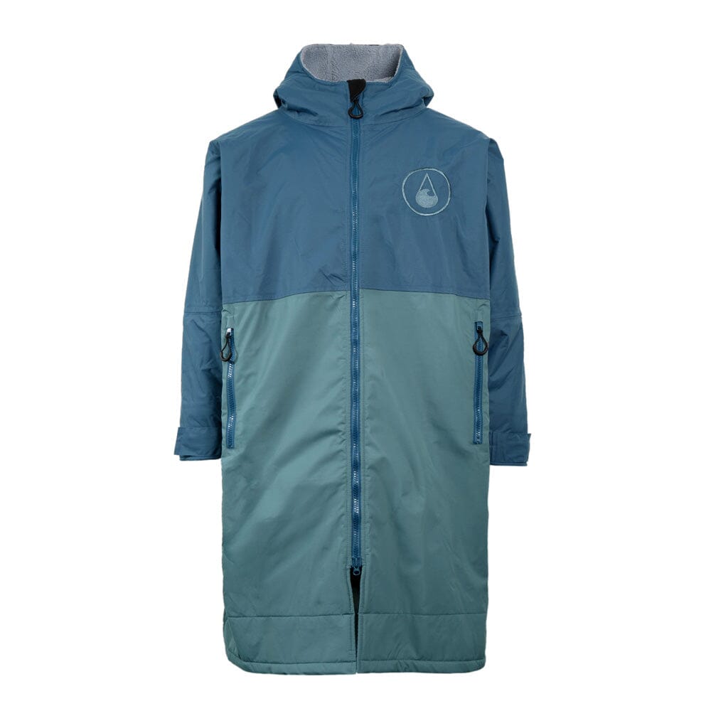 Storm Robe Yukon blue Wasserdichte Storm Ponchos WAVE HAWAII
