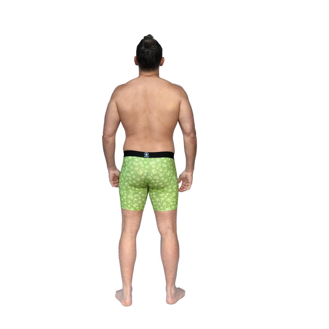 AirLite Boxers D2 Unterwäsche WAVE HAWAII
