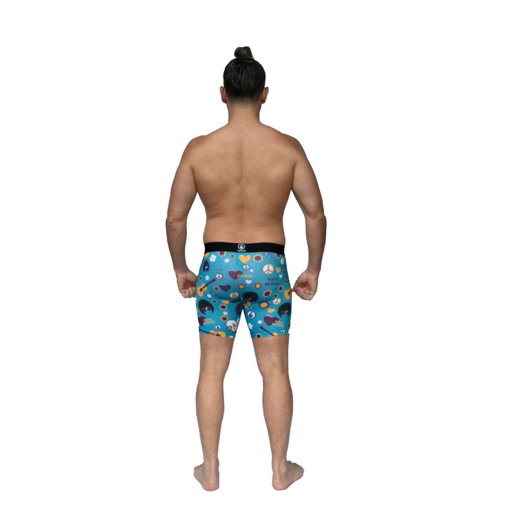 AirLite Boxers D4 Unterwäsche WAVE HAWAII