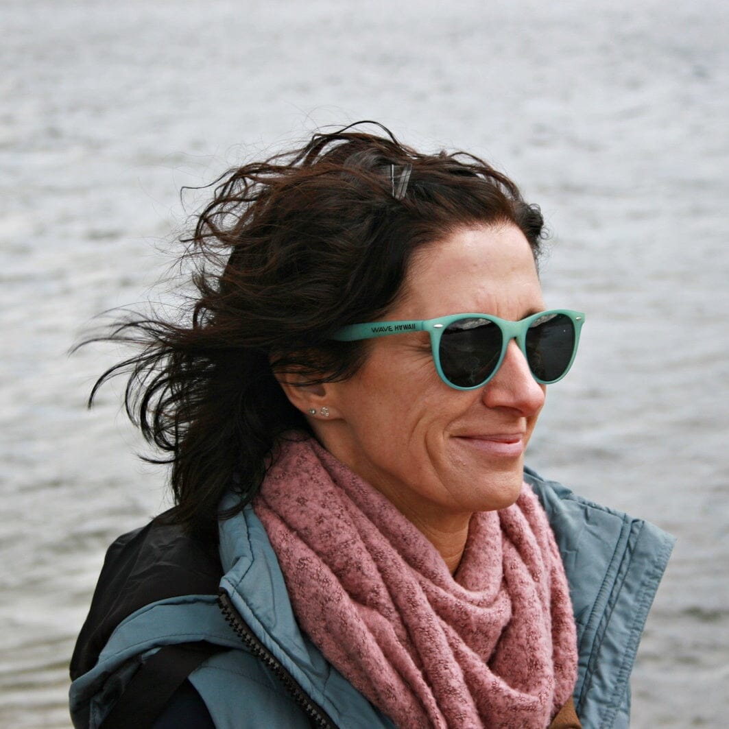 WAVE HAWAII Sonnenbrille Cirebon - aus recycelten Fischernetzen Sonnenbrillen WAVE HAWAII
