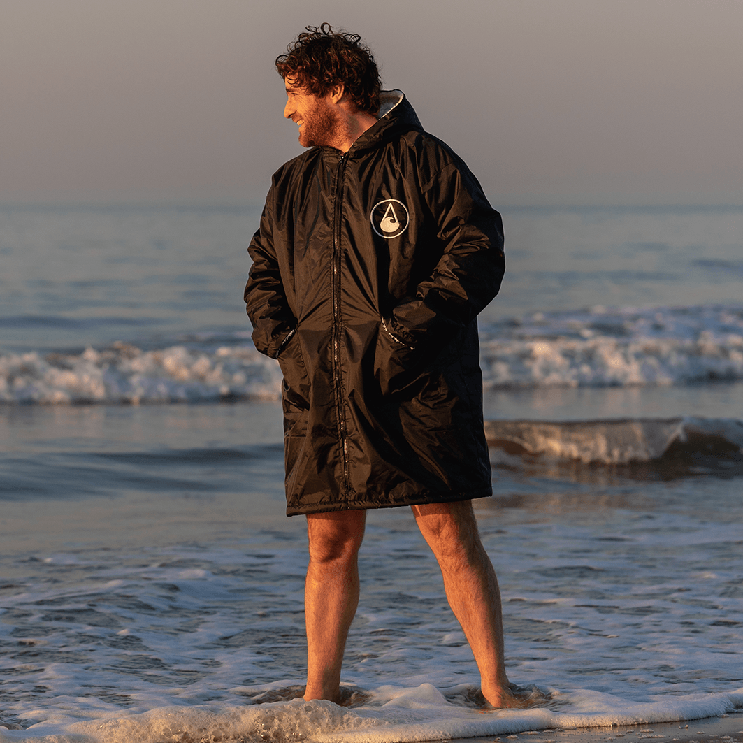 WAVE HAWAII Storm Poncho Biso Sherpah Wasserdichte Storm Ponchos WAVE HAWAII