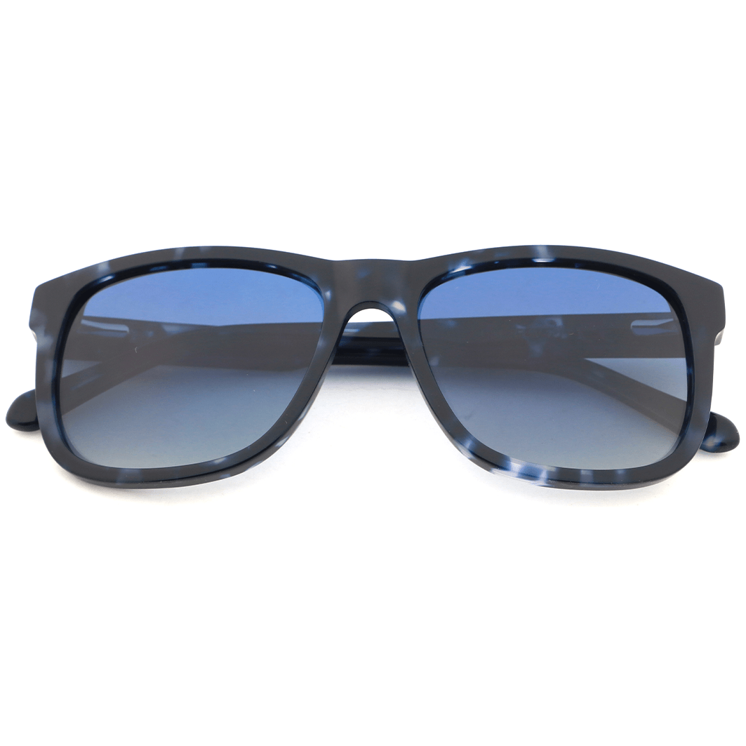 WAVE HAWAII Sonnenbrille Bolonia, Acetat gradient blue Sonnenbrillen WAVE HAWAII
