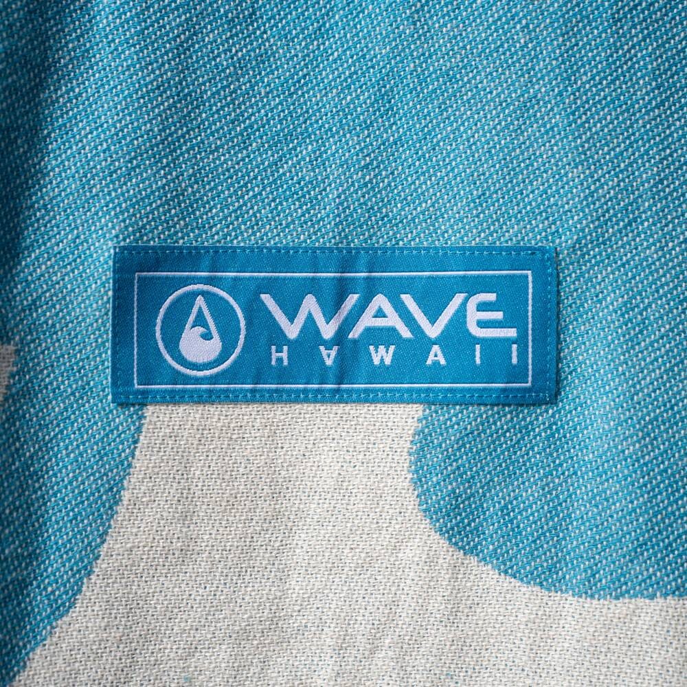 NatureLite Travel Poncho Swirls Travel Ponchos WAVE HAWAII 