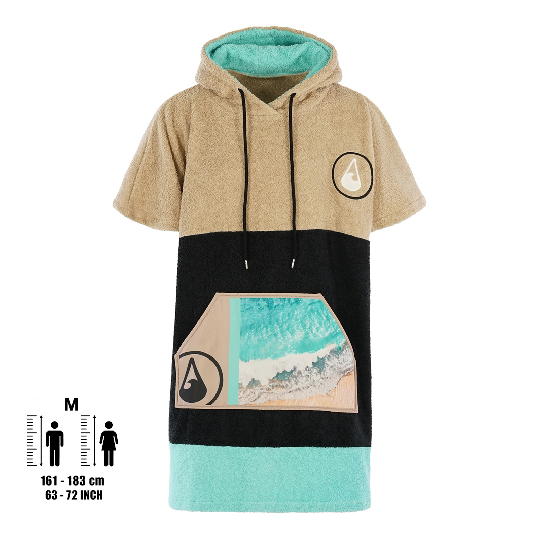 AirLite Poncho Ericeira Style Ponchos WAVE HAWAII 