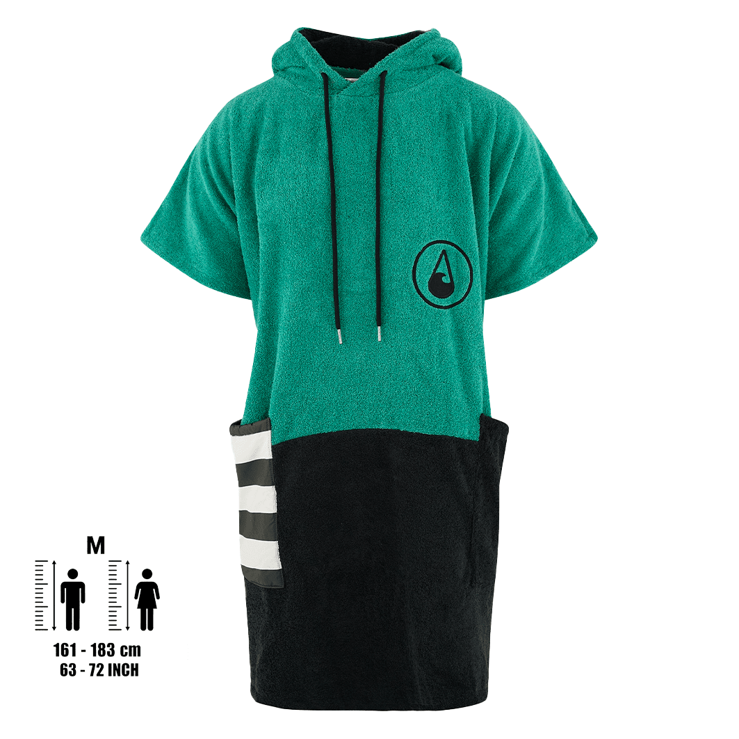 Poncho Faro, Baumwolle Style Ponchos WAVE HAWAII 
