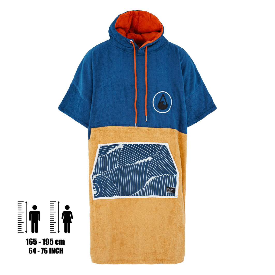 Bambus-Poncho Flow Style Ponchos WAVE HAWAII 