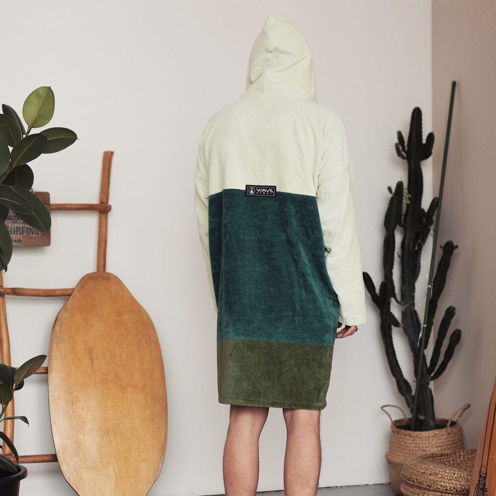 Zip-Up Poncho Pattaya | WAVE HAWAII