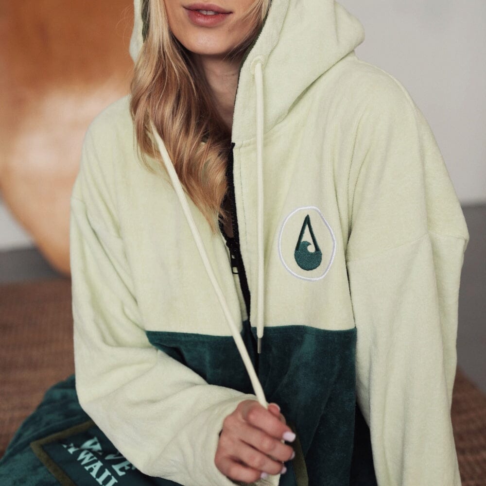 Zip-Up Poncho Pattaya | WAVE HAWAII