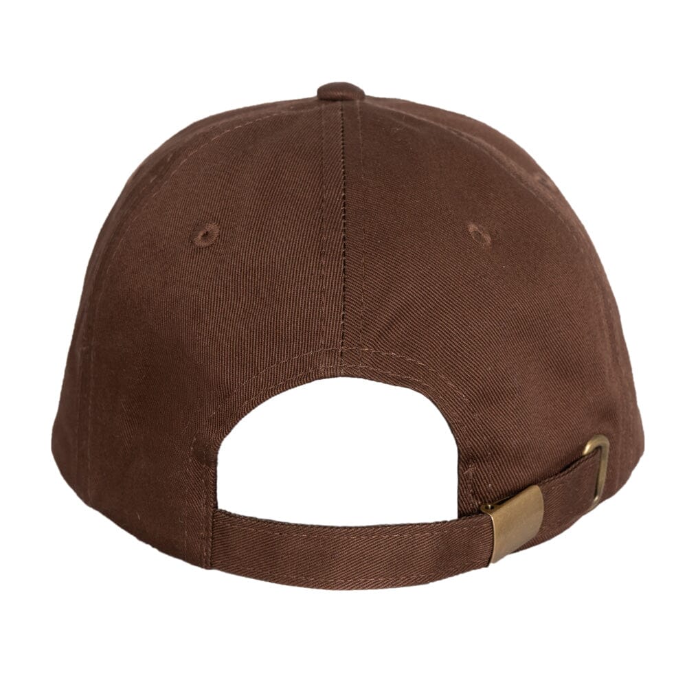 Cap Sawan brown 6 Panel Cap Wave Hawaii 