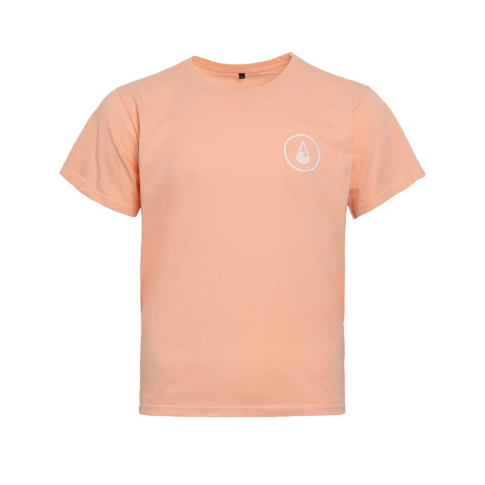 T-Shirt Flowerman, Bio Baumwolle, Unisex Relaxed Fit T-Shirt WAVE HAWAII 