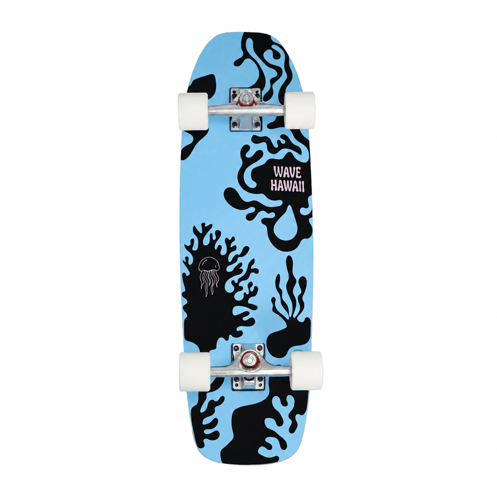 Surfskate Coral Park WAVE HAWAII 
