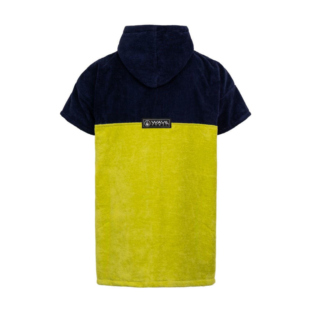 Poncho ERS, Baumwolle Velours Style Ponchos WAVE HAWAII 