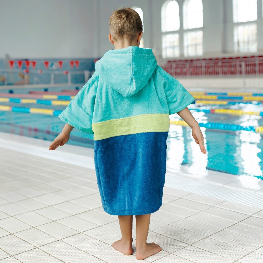 SpongeBob Poncho, Baumwolle Velours Style Ponchos WAVE HAWAII 