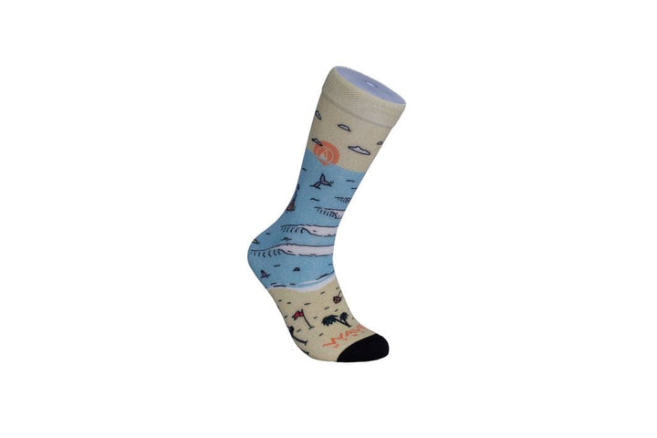 AirLite Socks D2 Socken WAVE HAWAII 