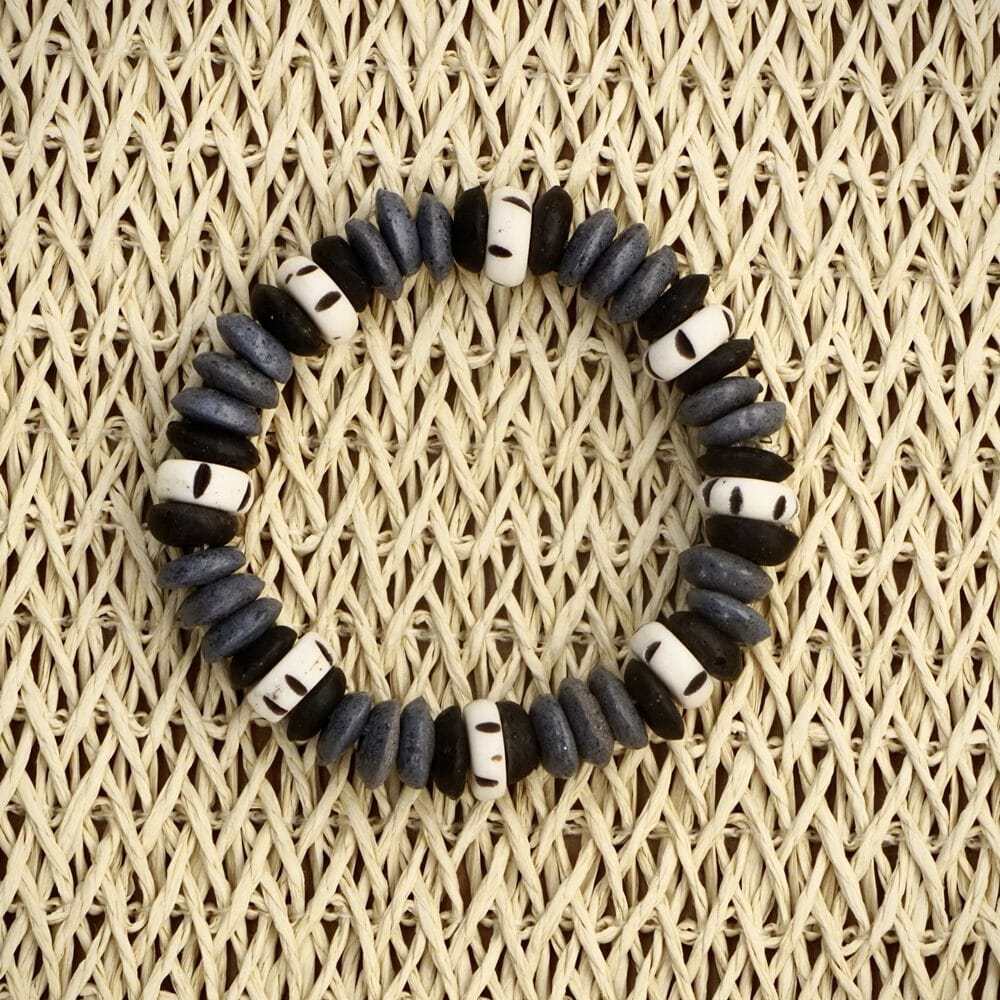 Armband Kumasi Grey - Limited Edition WAVE HAWAII 