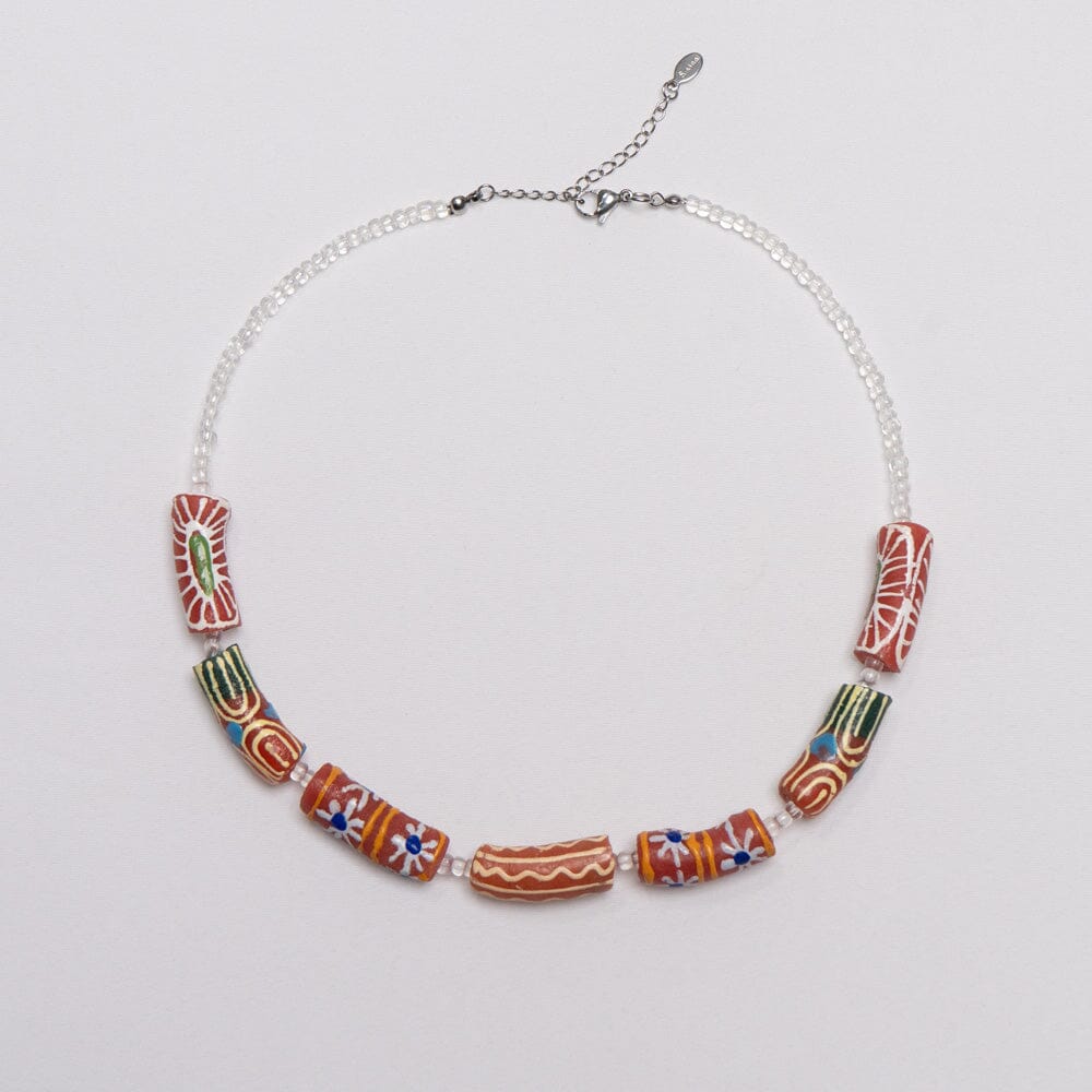 Halskette Krobo - Limited Edition WAVE HAWAII 